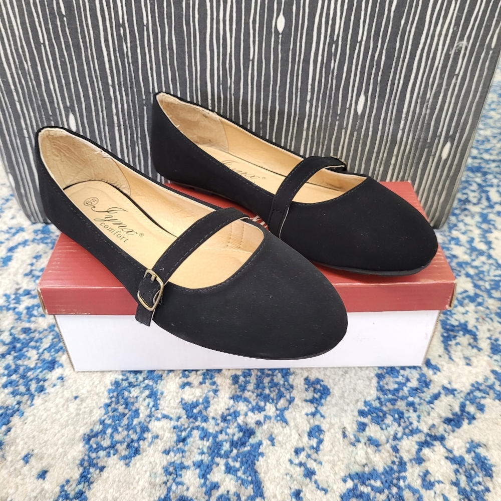 Iynx Mary Jane flat wide - Picture 3 of 9